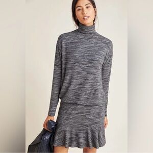 Bailey 44 Gray Turtleneck Dress Anthropologie
